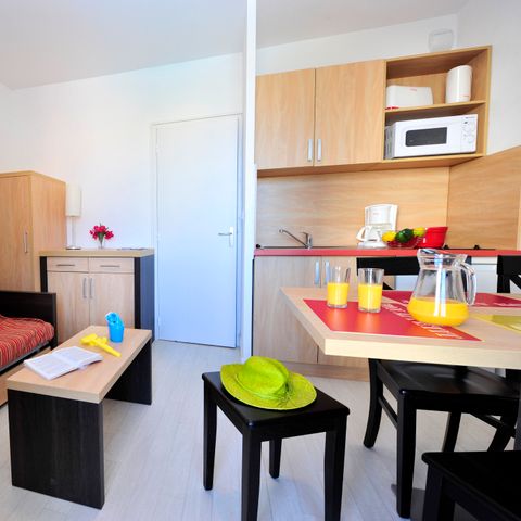 APPARTEMENT 6 personnes - G/101_2 PIECES CABINE 5/6 PERSONNES