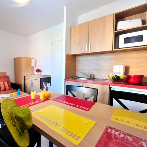 APPARTEMENT 4 personnes - G/101_2 PIECES 4 PERSONNES