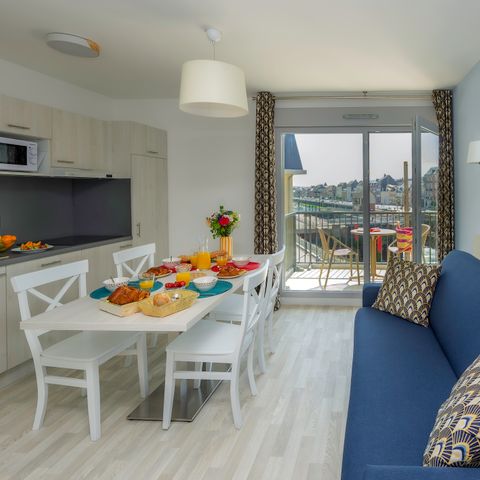 APPARTEMENT 6 personnes - G/330_3 PIECES 6 PERS.