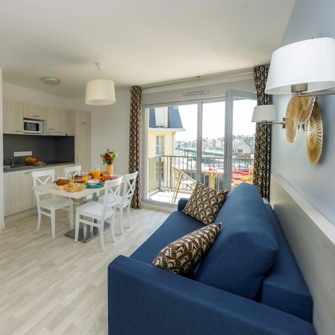 APPARTEMENT 6 personnes - G/330_3 PIECES 6 PERS.