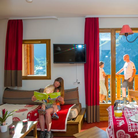 STUDIO 4 personnes - G/183_STUDIO 2/4 PERSONNES