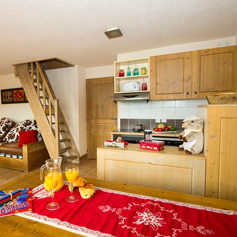 APPARTEMENT 10 personnes - G/177_4 PIECES 10 PERSONNES EN DUPLEX