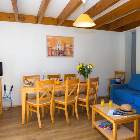 Maison 6 personnes - G/206_MAISON 3 PIECES 6 PERSONNES