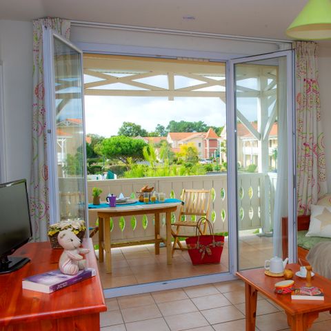 APPARTEMENT 8 personnes - G/194_4 PIECES 8 PERS. COTE ROUTE