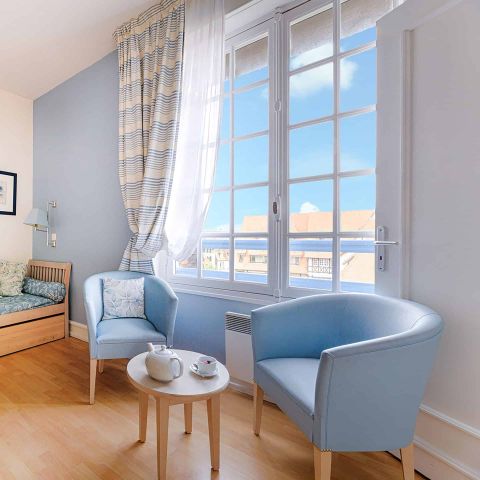 APPARTEMENT 4 personnes - G/292_2 PIECES 4 PERSONNES CÔTÉ JARDIN