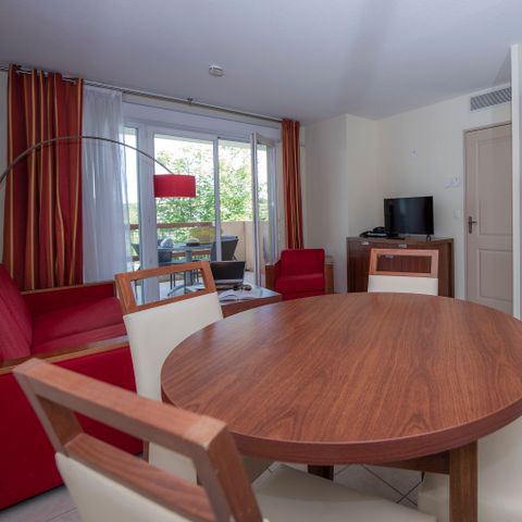 STUDIO 4 personnes - G/272_STUDIO CABINE 4 PERSONNES