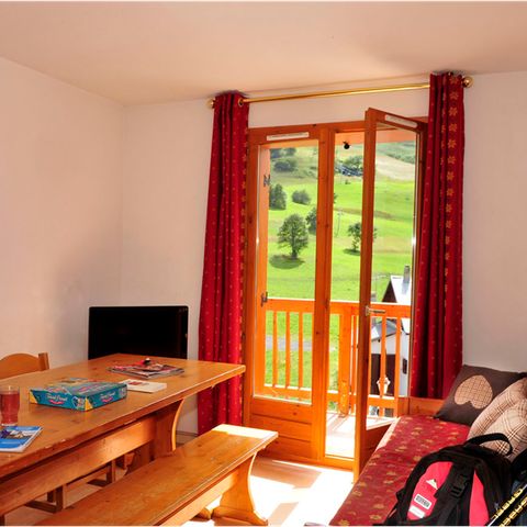 APPARTEMENT 8 personnes - G/2_3 PIECES CABINE 8 PERSONNES 