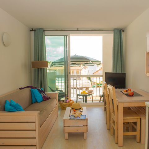 APPARTEMENT 6 personnes - G/165_2 PIECES CABINE 6 PERSONNES
