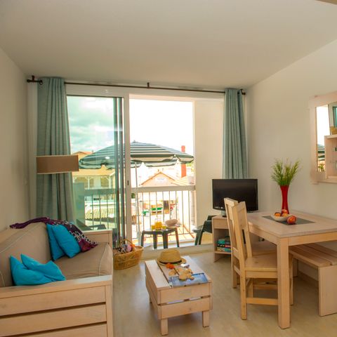 STUDIO 2 personnes - G/165_STUDIO 2 PERSONNES