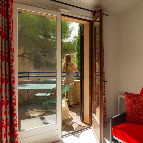 STUDIO 4 personnes - G/247_STUDIO 4 PERSONNES CLIMATISÉ