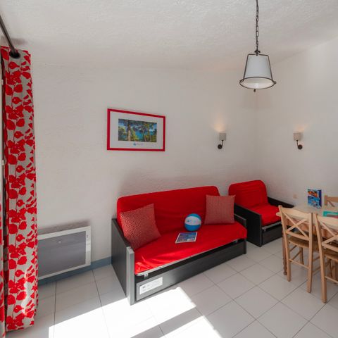 STUDIO 4 personnes - G/247_STUDIO 4 PERSONNES CLIMATISÉ