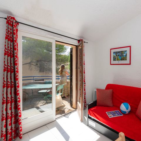 APPARTEMENT 6 personnes - G/247_2 PIECES 6 PERSONNES CLIMATISÉ