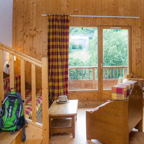 APPARTEMENT 4 personnes - G/217_2 PIECES CABINE 4 PERSONNES