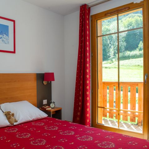 APPARTEMENT 4 personnes - G/150_2 PIECES 4 PERSONNES