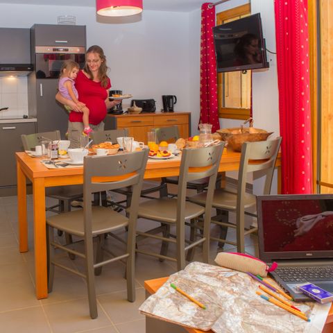 APPARTEMENT 8 personnes - G/150_4 PIECES DUPLEX 8 PERSONNES