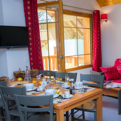 APPARTEMENT 8 personnes - G/150_4 PIECES DUPLEX 8 PERSONNES