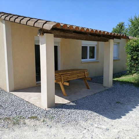 GÎTE 6 personnes - 50m² - 2 chambres sans jardin