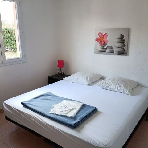 GÎTE 6 personnes - 50m² - 2 chambres avec jardin