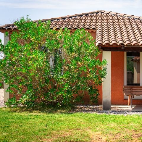 GÎTE 6 personnes - 50m² - 2 chambres avec jardin