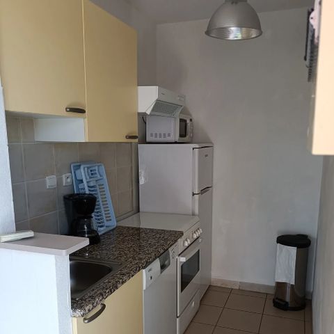 GÎTE 8 personnes - 50m² - 2 chambres avec jardin