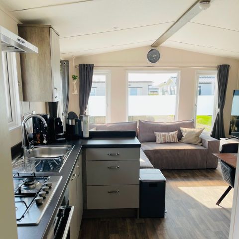 CHALET 4 personnes - Lieu : Kamperland – Camping de Molenhoek – Plage J55 