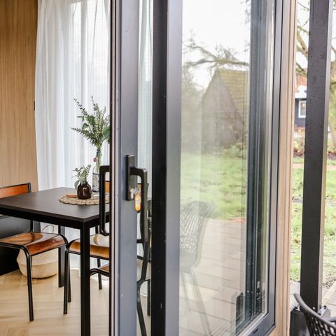 Tiny house 3 personnes - Lieu : Waarde - Luxe