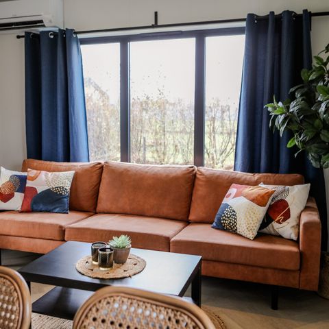 CHALET 6 personnes - Lieu : Waarde - Le luxe dans un mini-camping avec jacuzzi