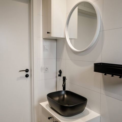 CHALET 6 personnes - Luxe sur mini camping Value avec bain à remous