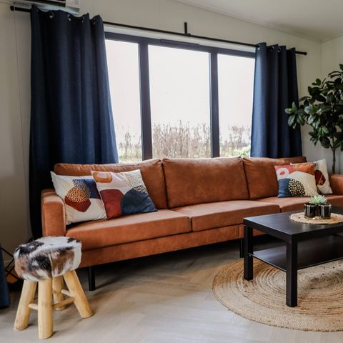 CHALET 6 personnes - Lieu : Waarde - Le luxe dans un mini-camping avec jacuzzi
