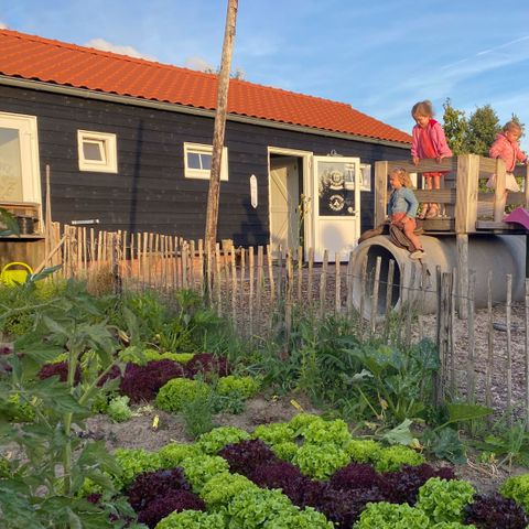 Chalet 6 personnes - Lieu : Waarde - Logement de luxe avec sauna