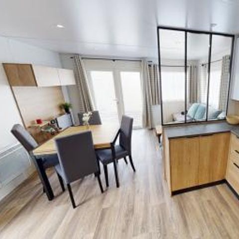 CHALET 6 personnes - Large 3 chambres (6 personnes)