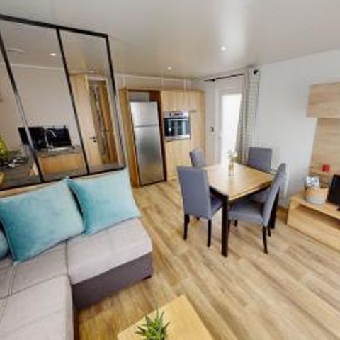 CHALET 6 personnes - Large 3 chambres (6 personnes)