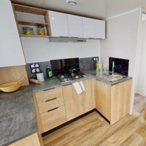 CHALET 4 personnes - Chalet Large 2 chambres avec climatisation (4 personnes)
