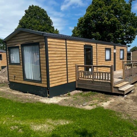 CHALET 4 personnes - Chalet Large 2 chambres avec climatisation (4 personnes)