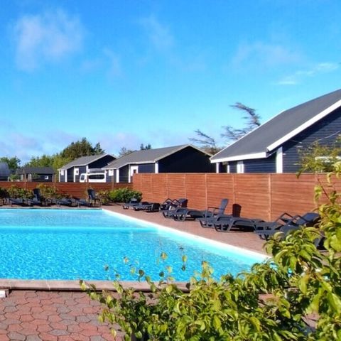 Vodatent Tornby Strand Camping - Jutland du Nord - Image N°5