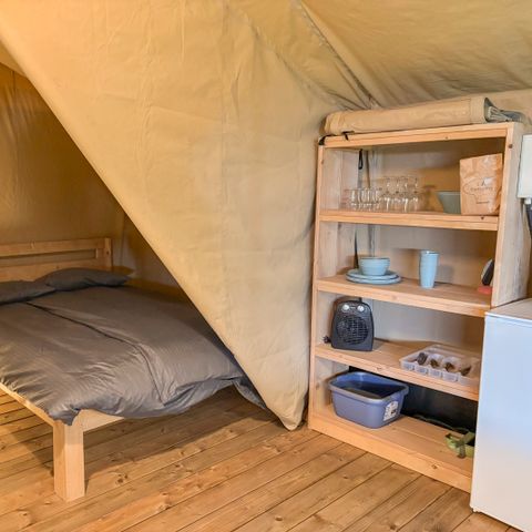 TENTE TOILE ET BOIS 5 personnes