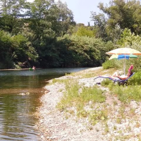 Vodatent Camping la Plage - Gard - Image N°2