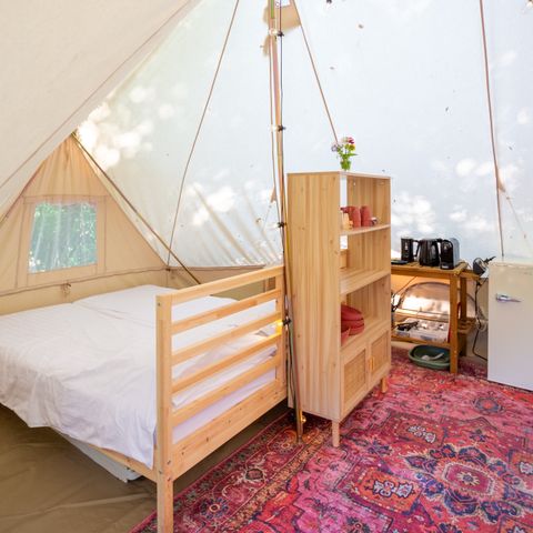TENTE 4 personnes - Tente cloche