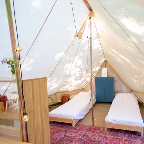TENTE 4 personnes - Tente cloche