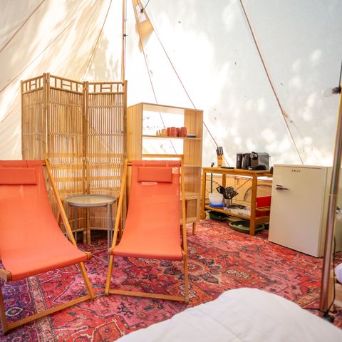 TENTE 4 personnes - Tente cloche