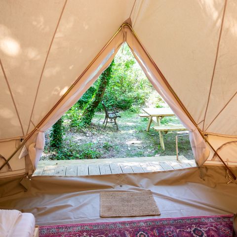 TENTE 4 personnes - Tente cloche
