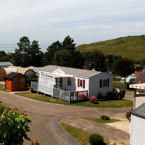 MOBILHOME 4 personnes - Mobil home Malin - 2 chambres - terrasse non couverte