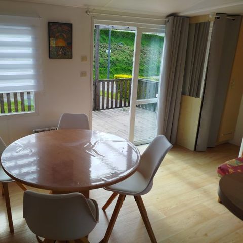MOBILHOME 4 personnes - Mobil home Malin - 2 chambres - terrasse non couverte