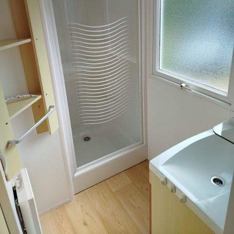 MOBILHOME 4 personnes - Mobil home Malin - 2 chambres - terrasse non couverte