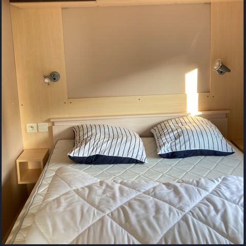 MOBILHOME 6 personnes - Mobil home Malin - 3 chambres - terrasse non couverte