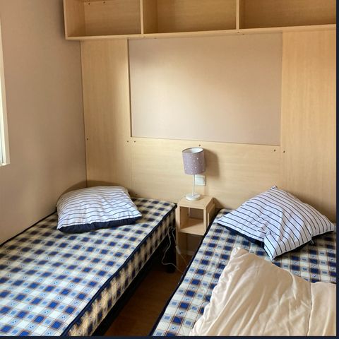 MOBILHOME 6 personnes - Mobil home Malin - 3 chambres - terrasse non couverte