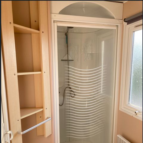 MOBILHOME 6 personnes - Mobil home Malin - 3 chambres - terrasse non couverte