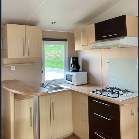 MOBILHOME 6 personnes - Mobil home Malin - 3 chambres - terrasse non couverte