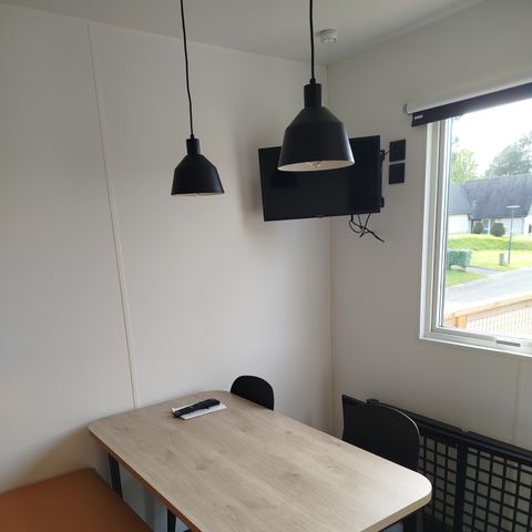 MOBILHOME 2 personnes - Mobil home Premium - 1 chambre - terrasse semi-couverte vue mer
