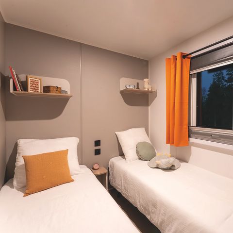 MOBILHOME 4 personnes - Mobil home Premium - 2 chambres - terrasse semi-couverte vue mer